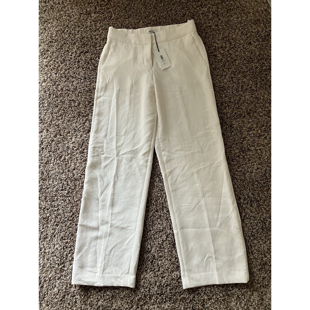 Aritzia The Limitless Pant NWT  Size 6 In Cream With Imperfections